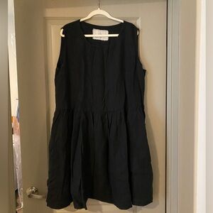 notPerfectLinen smocked dress